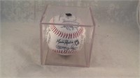 Autograph baseball many signatures unknown (see