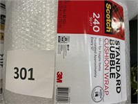 Scotch standard bubble cushion wrap 240ft