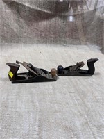 (2) Antique Hand Planes