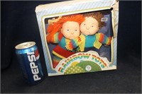 VINTAGE IN BOX "RAINBOW TOTS" DOLLS