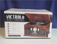 NEW Victrola 8-in-1 Turntable record player