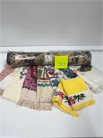 NWT Kitchen Runner Vintage Dish Towels