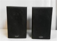 Vintage Pair POLK AUDIO Speakers
