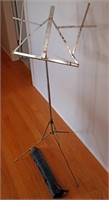 Early Wire Music Stand with Case