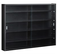 $62 5-Tier Wall Shelf Display Cabinet