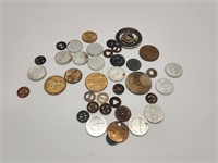 Assorted Tokens Lot