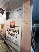 Egyptian Spa sign