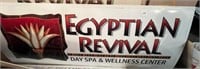 Egyptian Spa Sign