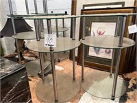 Glass tables