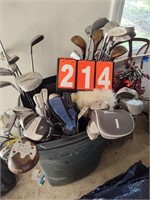 2 Sets Golf Clubs