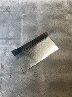 2x3x7" Galvanized Steel Pre Bent Step Flashing