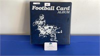 FULL ALBUM OF NFL CARDS ROUGHLY
