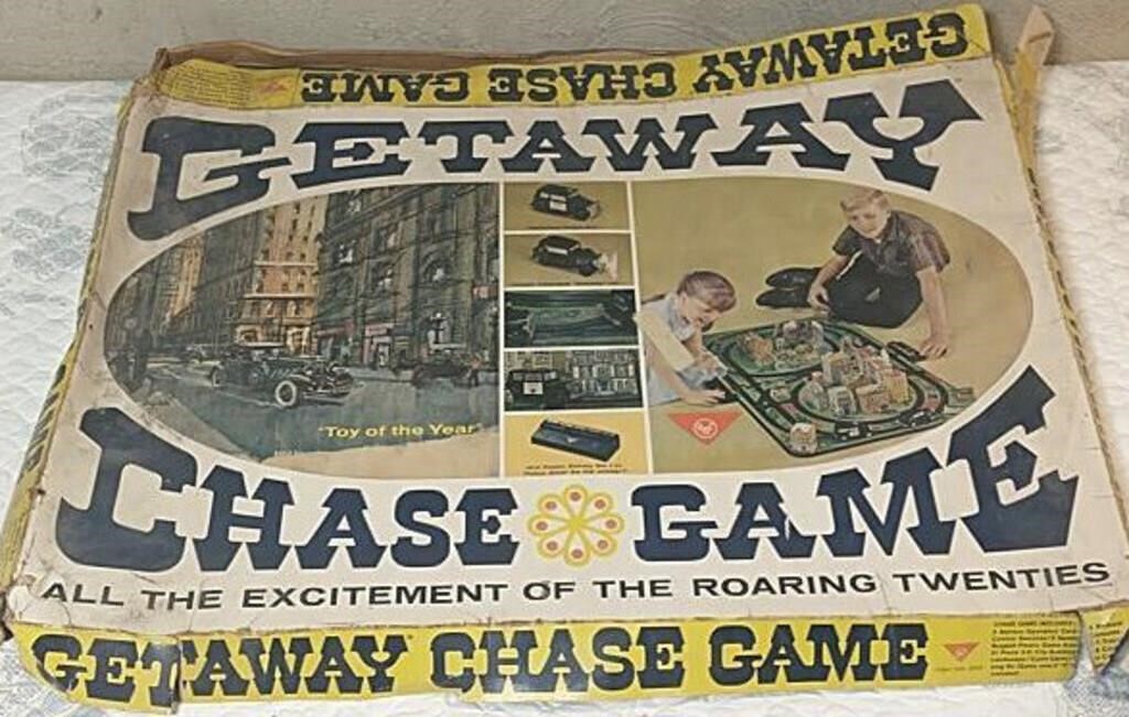 AMF Getaway Chase Game