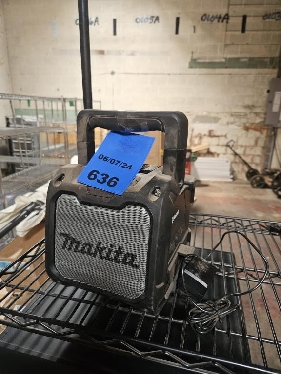 Makita Portable Bluetooth Speaker