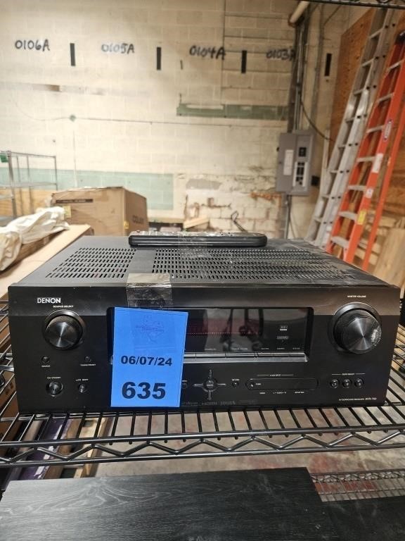 Denon AVR-790 Receiver