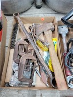 C Clamps, Hand Axe & More