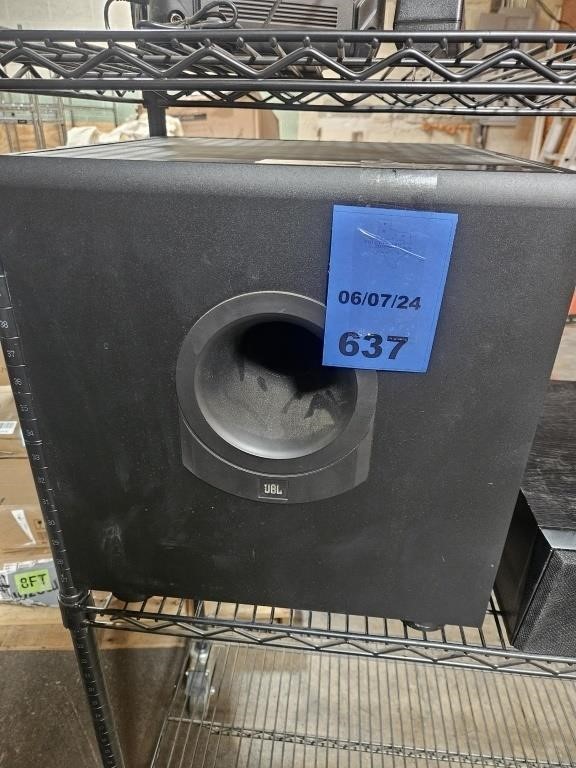 JBL SUB160 Subwoofer