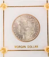 Coin 1902-O United States Morgan Silver Dollar BU