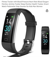 Fitness Tracker with Blood Pressure Heart