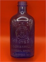 Old Cobalt Blue Philips Milk of Magnesia Medicine