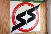 Southern States Metal Sign Date code 3/69