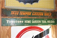 Firestone Home Garden Tool Holder (does not