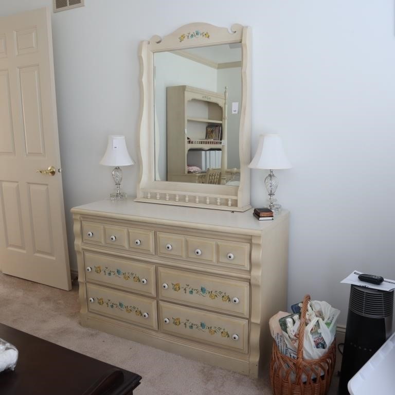 Vintage wooden dresser