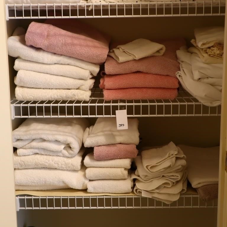 Lot of towels