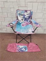 Hanna Montana folding lawn chair Youth