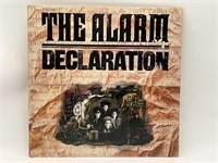 The Alarm "Declaration" Alt Rock LP Record Album