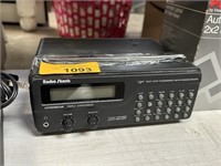 RADIO SHACK PROGRAMMABLE SCANNER