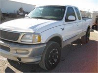 1998 Ford F150 automatic