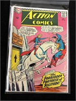 Action Comics #336 The Forbidden Fortress of Solit