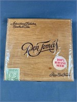 Factory Sealed Cuban  Don Thomas Cigars & Box