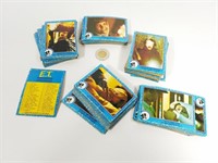 Cartes de cinéma dont E.T.