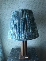 Wooden Lamp with Shade