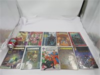 10 comic books dont Chronos