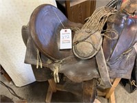 ReRice Antique Saddle