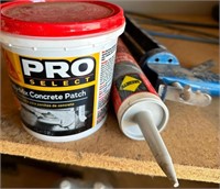 Concrete Repair, Ready-Mix Concrete Patch +