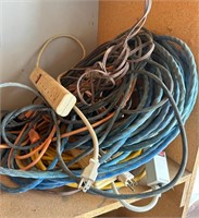 Collection of Power Extension Cables (Tested)