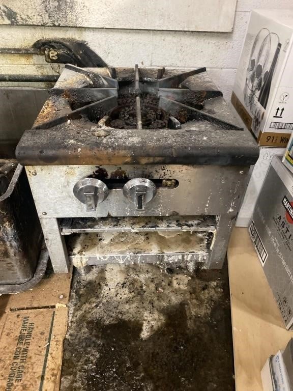 Former Donut Shop Equipment Online Auction Lincoln, IL