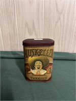 Vintage Musketeer Tobacco Tin