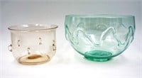 Vintage Murano Glass bowls