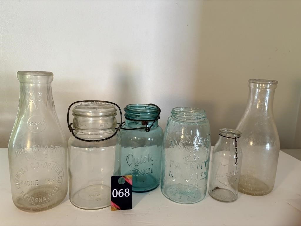 Various Jars