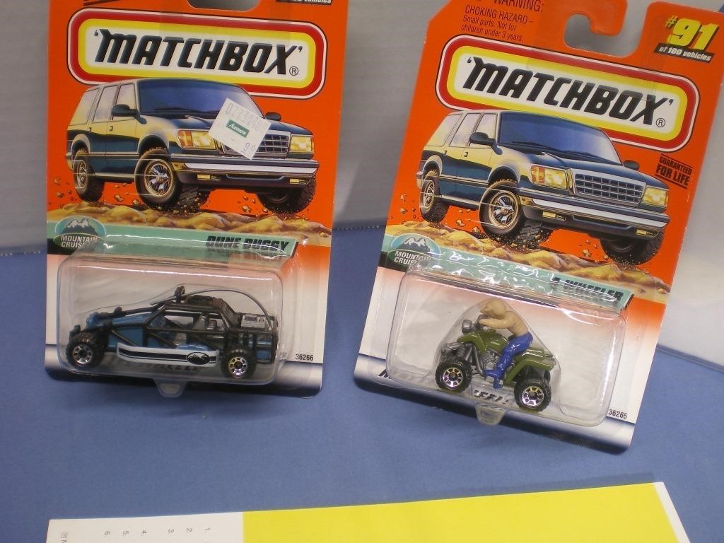 ATV's Matchbox Diecast, NOS