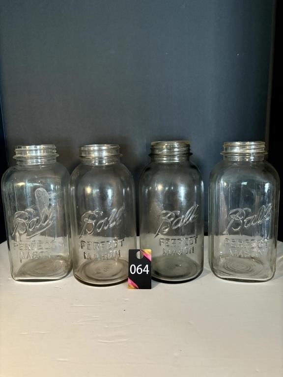 1/2 Gal Ball Canning Jars 8, 2, & 9