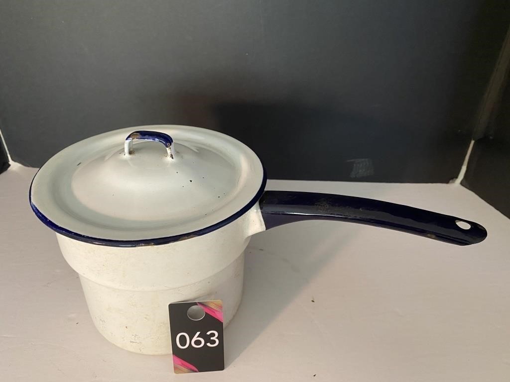 Enamelware 5" Sauce Pan