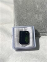 Dark Green Tourmaline Stone
