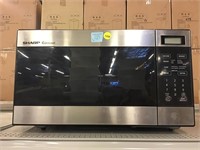 Sharp Carousel Microwave - needs cleaning