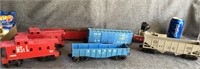 Lionel Plastic O Scale Train Cars 6047 6059 6342